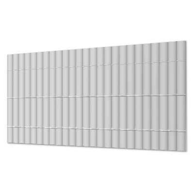 Rechteckige wandpaneel selbstklebend Parallele Muster in harmonischer Anordnung