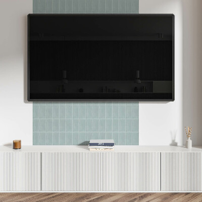Rechteckige wandpaneel Modernes geometrisches Motiv