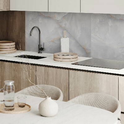 Rechteckige wandpaneel selbstklebend Marmormotiv im eleganten Stil
