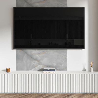 Rechteckige wandpaneel selbstklebend Marmormotiv im eleganten Stil