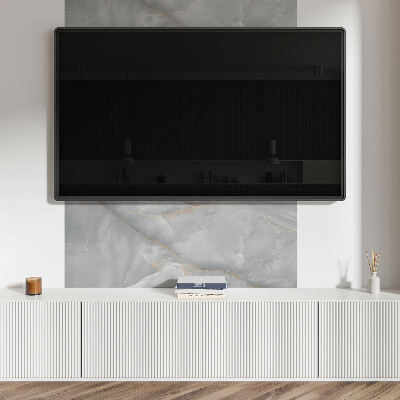 Rechteckige wandpaneel selbstklebend Marmormotiv im eleganten Stil