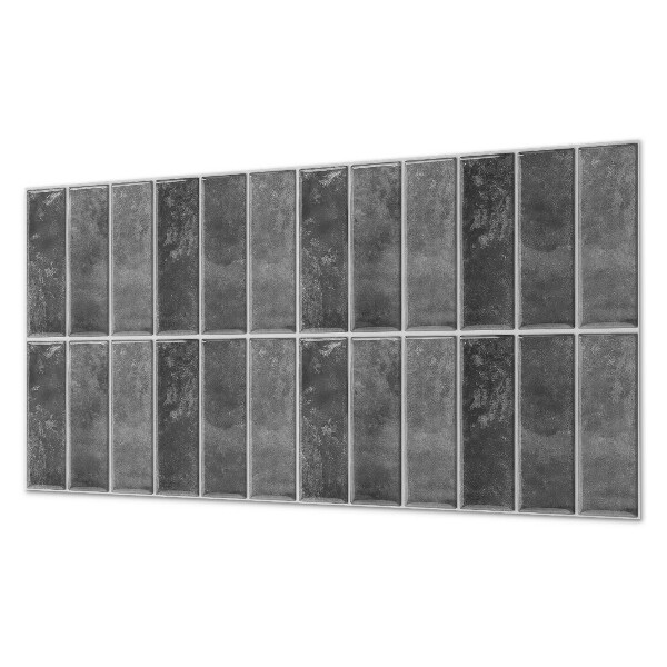 Rechteckige wandverkleidung innen Modernes geometrisches Muster