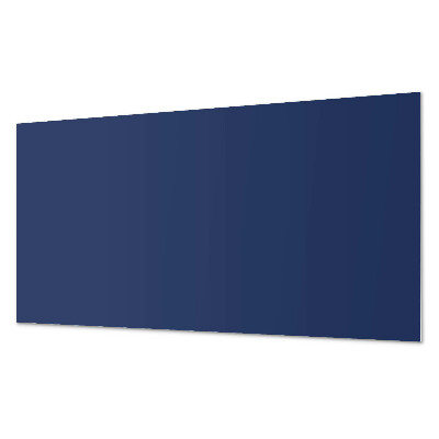 Rechteckige wandverkleidung innen Marineblaues grafisches Motiv