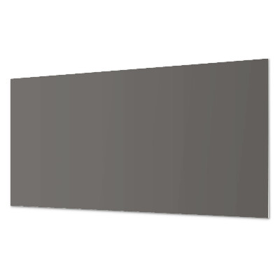 Rechteckige wandpaneel Grauton im minimalistischen Stil
