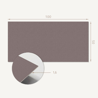 Rechteckige wandverkleidung innen Beige Harmony