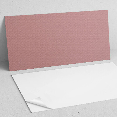 Rechteckige wandpaneel selbstklebend Rosa Ausdruck