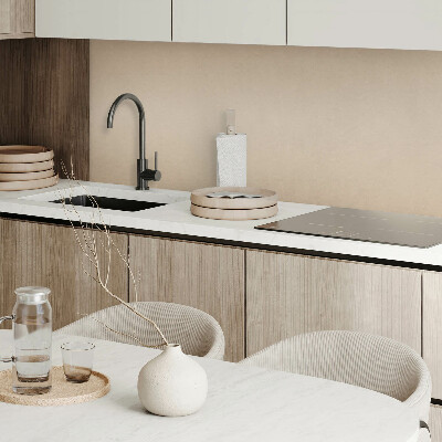 Rechteckige wandpaneel selbstklebend Beige Harmony