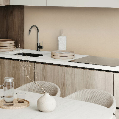 Rechteckige wandpaneel selbstklebend Beige Harmony