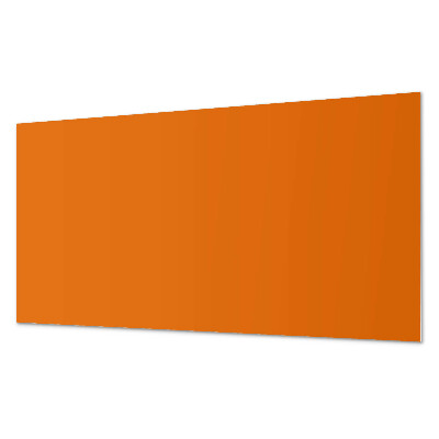 Rechteckige wandverkleidung innen Orange