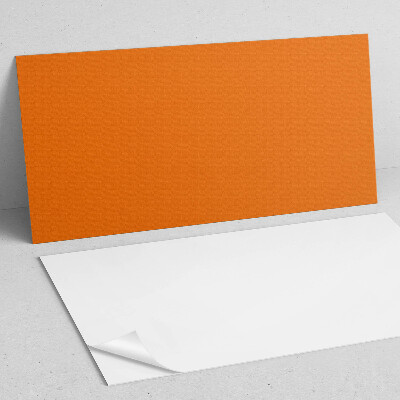 Rechteckige wandverkleidung innen Orange