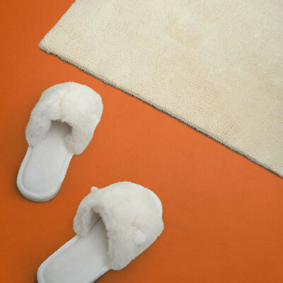 Rechteckige wandverkleidung innen Orange