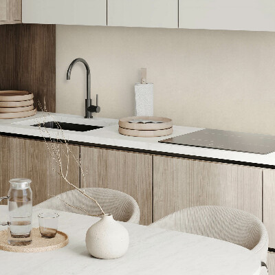 Rechteckige wandpaneel Beige
