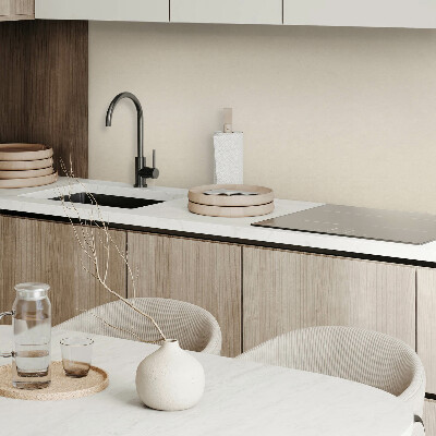 Rechteckige wandpaneel Beige