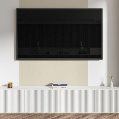 Rechteckige wandpaneel Beige