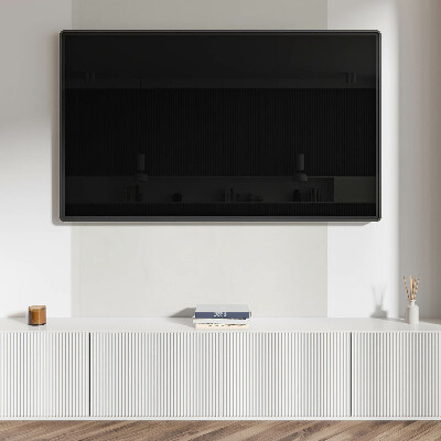 Rechteckige wandpaneel selbstklebend Grau mit Stil