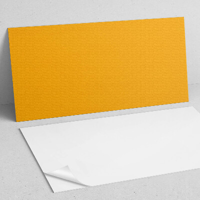 Rechteckige wandpaneel selbstklebend Helloranges Motiv
