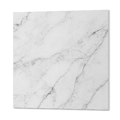 Quadratische wandpaneel Die Eleganz von weißem Marmor