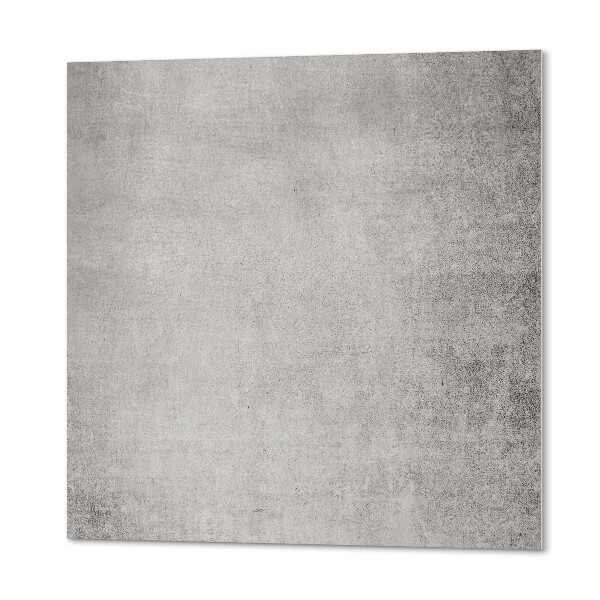 Quadratische wandpaneel Rohbeton-Stil
