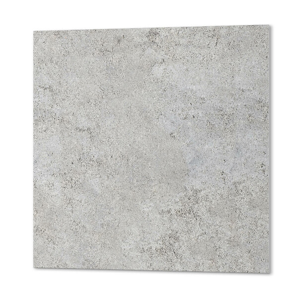 Quadratische wandpaneel selbstklebend Grafische Betontextur