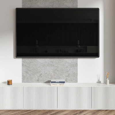 Quadratische wandpaneel selbstklebend Grafische Betontextur