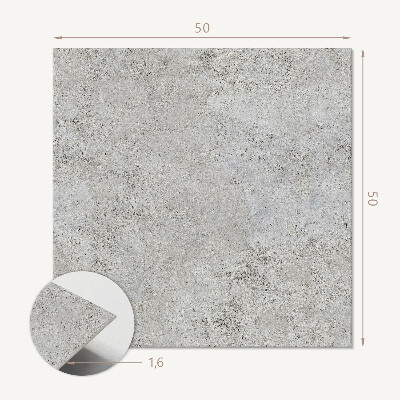 Quadratische wandpaneel selbstklebend Grafische Betontextur