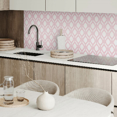 Quadratische wandpaneel selbstklebend Modernes Wellendesign