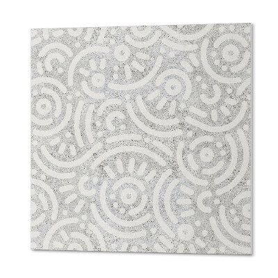 Quadratische wandpaneel Linien im abstrakten Stil