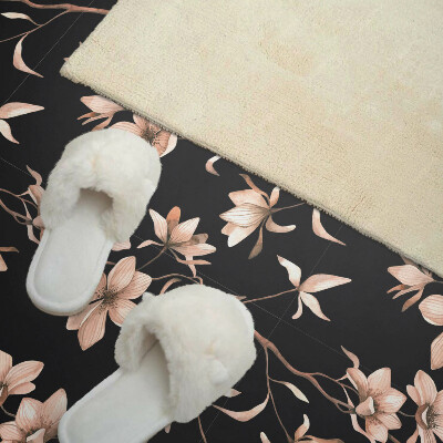 Quadratische wandpaneel Blumen