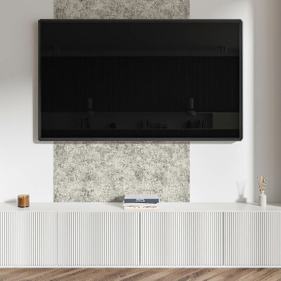 Quadratische wandpaneel Dezente Textur mit elegantem Muster