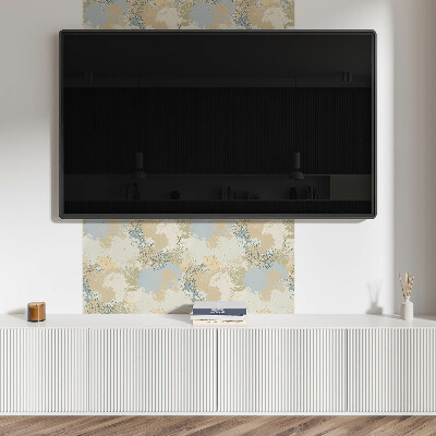 Quadratische wandpaneel selbstklebend Dynamische Spots mit einzigartigen Formen