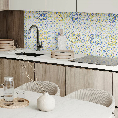 Quadratische wandpaneel Mosaikdekorationen mit Ornamenten