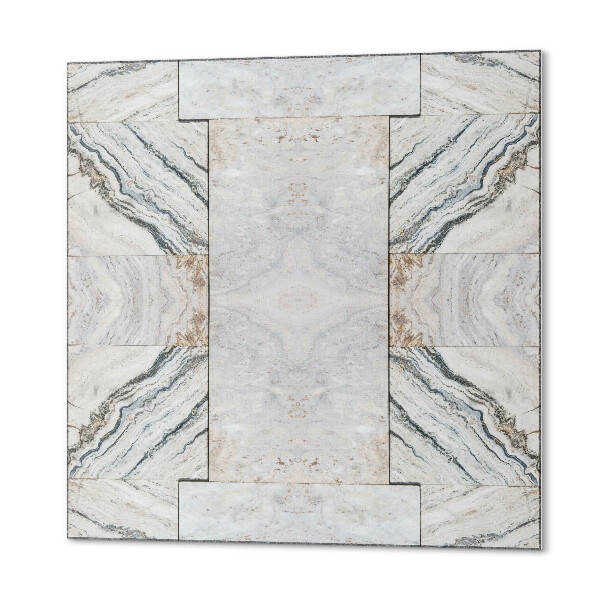 Quadratische wandpaneel selbstklebend Von Stein inspiriertes Design