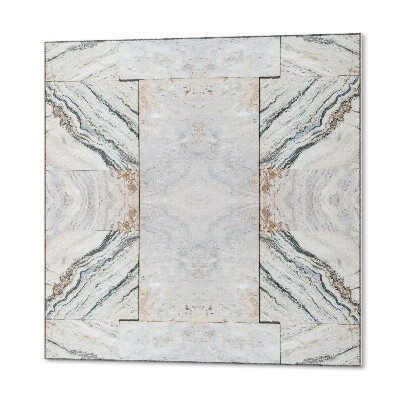 Quadratische wandpaneel selbstklebend Von Stein inspiriertes Design