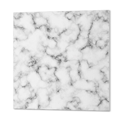Quadratische wandpaneel Edler Marmor mit dezenter Maserung