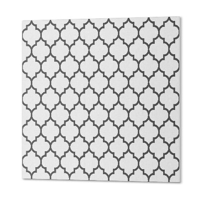 Quadratische wandpaneel selbstklebend Geometrie im symmetrischen Stil