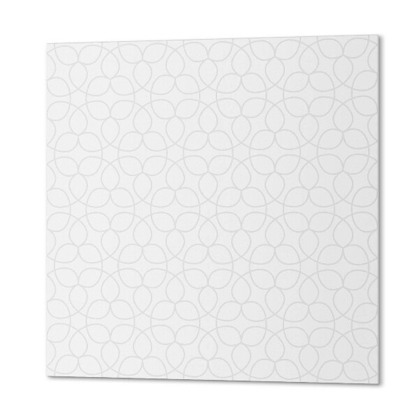 Quadratische wandpaneel selbstklebend Elegante Räder im minimalistischen Stil