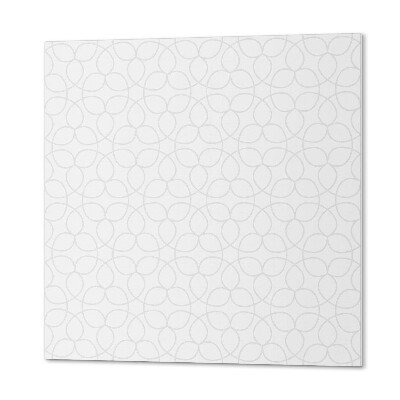 Quadratische wandpaneel selbstklebend Elegante Räder im minimalistischen Stil