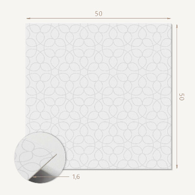 Quadratische wandpaneel selbstklebend Elegante Räder im minimalistischen Stil