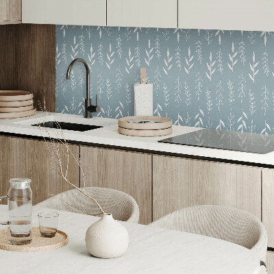 Quadratische wandpaneel selbstklebend Botanisches Design