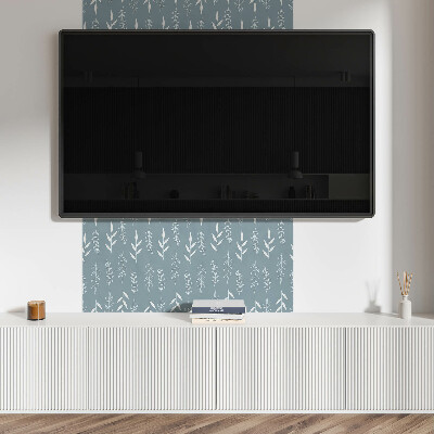 Quadratische wandpaneel selbstklebend Botanisches Design