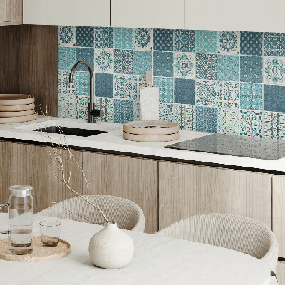 Quadratische wandpaneel Mosaikformen im geometrischen Stil