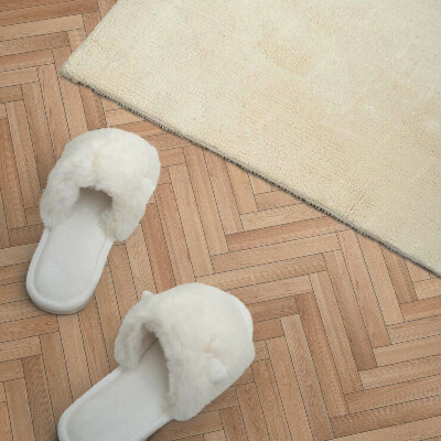 Quadratische wandpaneel Stilvolles Fischgräten-Design