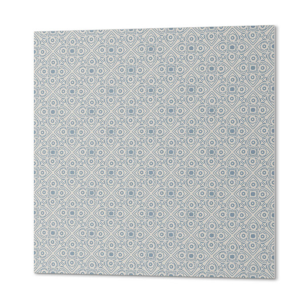 Quadratische wandpaneel selbstklebend Geometrische Rauten im modernen Stil