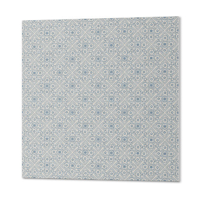Quadratische wandpaneel selbstklebend Geometrische Rauten im modernen Stil