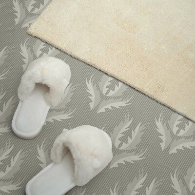 Quadratische wandpaneel selbstklebend Ein raffiniertes Blumenmotiv