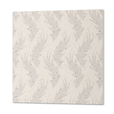 Quadratische wandpaneel Blattdesign