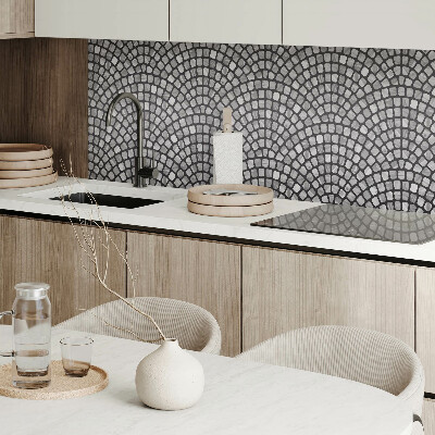 Quadratische wandpaneel Mosaikgrafiken