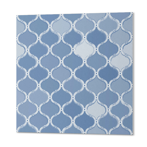 Quadratische wandpaneel Künstlerisches Mosaik in Form von Bögen