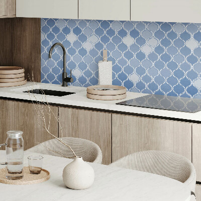 Quadratische wandpaneel Künstlerisches Mosaik in Form von Bögen