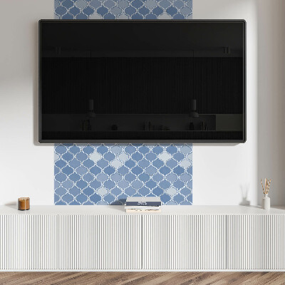 Quadratische wandpaneel Künstlerisches Mosaik in Form von Bögen
